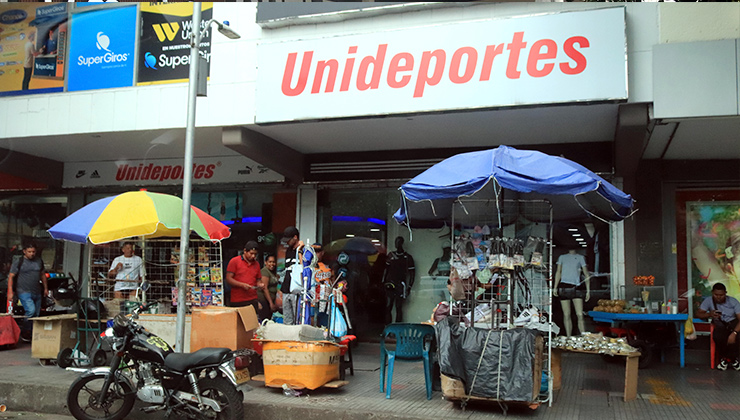 Comercio en Cúcuta