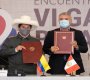 Encuenrto de los presidentes Duque y Castillo