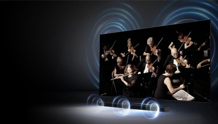 La tecnología ha mejorado el sonido en los televisores. / Foto: Cortesía 