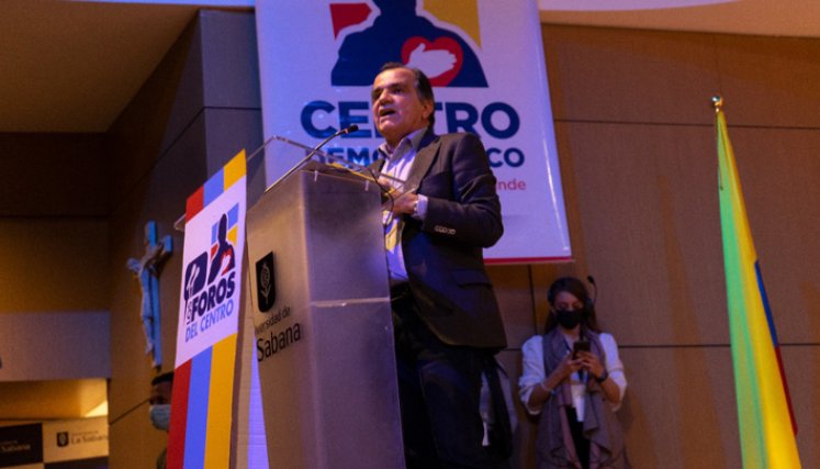 Óscar Iván Zuluaga es el candidato presidencial 
