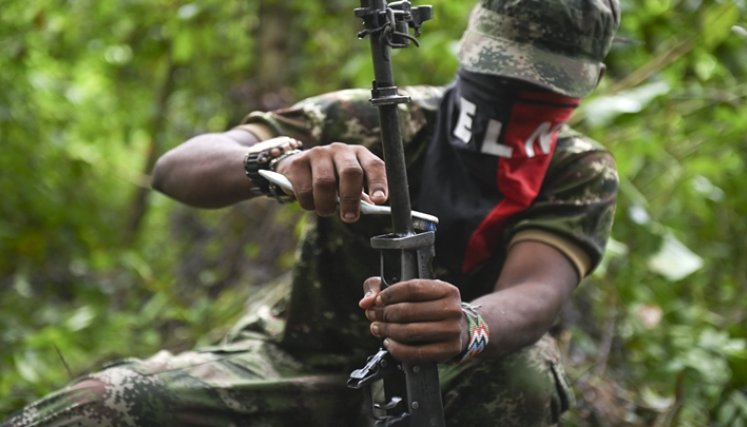 El Frente de Guerra Urbano Nacional, del Eln, inició una arremetida en todo el país.