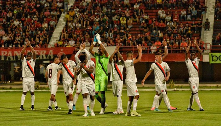 Cúcuta Deportivo superó 1-0 a Real Frontera. 