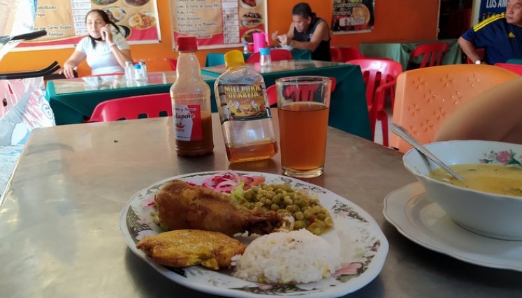 Corrientazo en Cúcuta