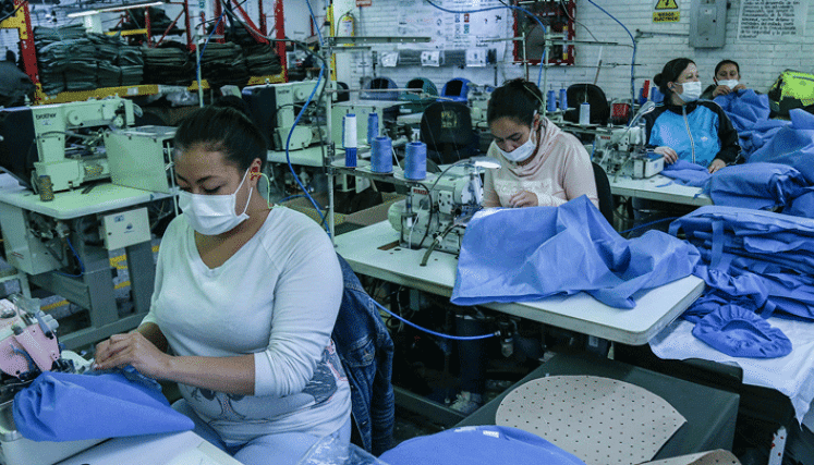 Índices de productividad en el país 