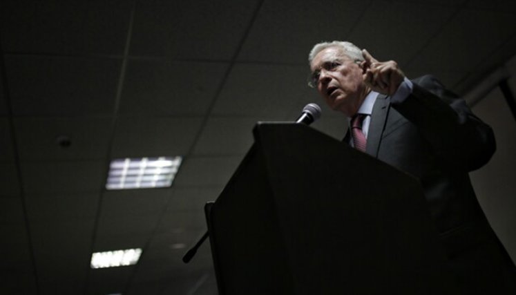 Álvaro Uribe Vélez. Foto: Colprensa
