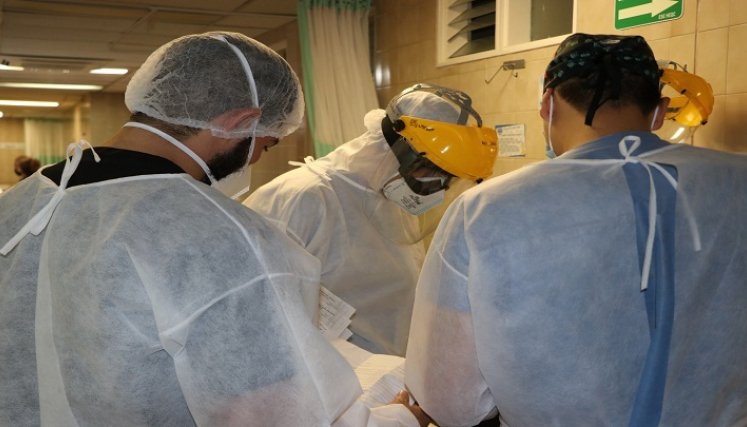 En tela de juicio se encuentra la actuación de la Superintendencia Nacional de Salud en el hospital de Ocaña. La cartera morosa de las EPS con el centro asistencial supera los cien mil millones de pesos. / Fotos: Cortesía / La Opinión 