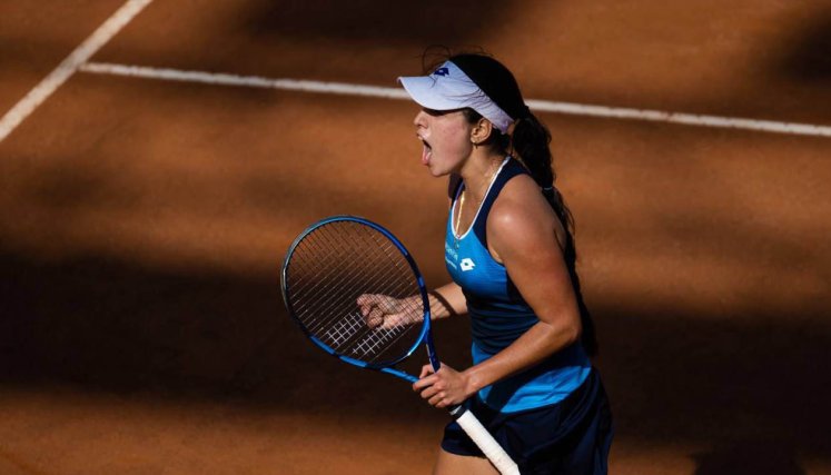 Camila Osorio WTA 1000 de aroma