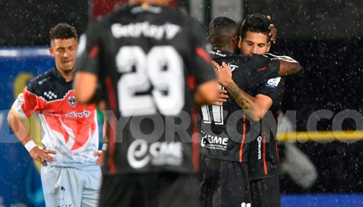 Jhonatan Agudelo, Cúcuta vs. Fortaleza.