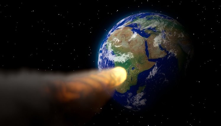 Asteroide. /: Foto Cortesía