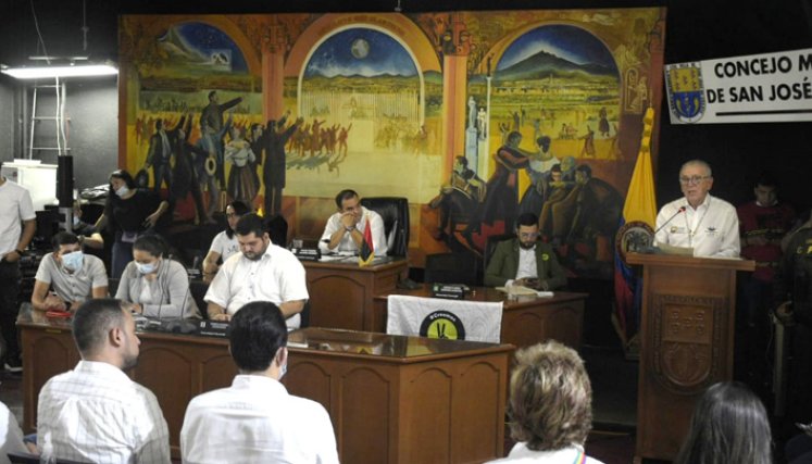 Asumió la nueva mesa directiva del Concejo de Cúcuta 