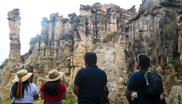 Parques Nacionales amplía el Área Natural Única de los Estoraques para la conservación de los recursos naturales. / Foto: Archivo / La Opinión 