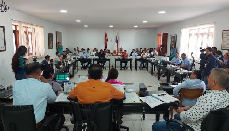 Candentes debates se viven en el interior del concejo de Ocaña durante el periodo de sesiones extraordinarias.