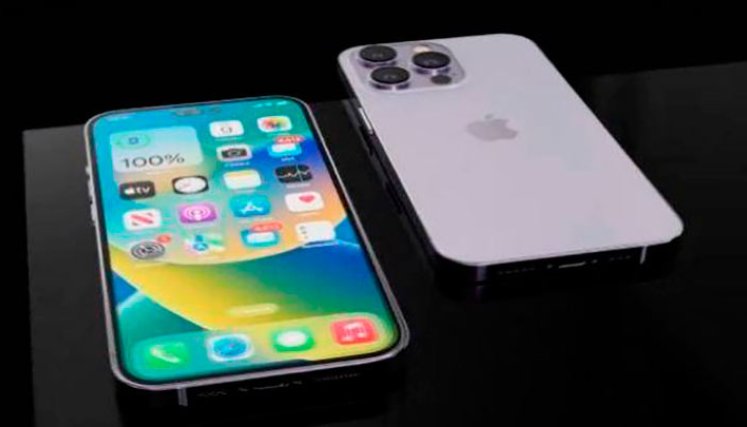 Así sería el iPhone 14.