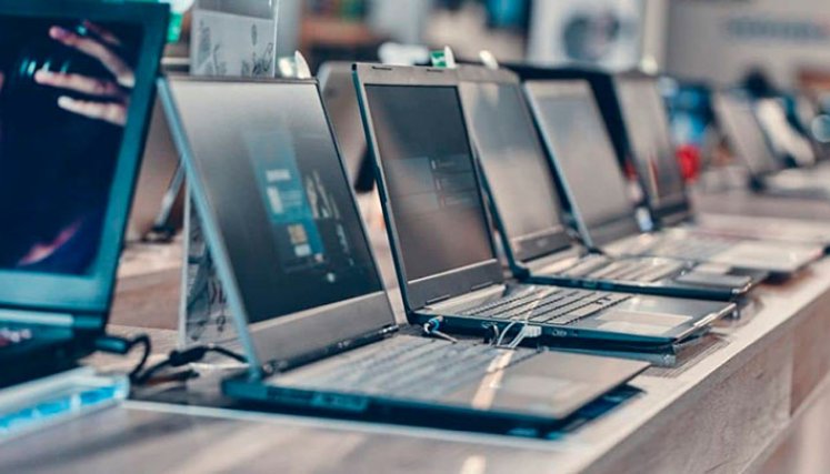 Compra de computadores.