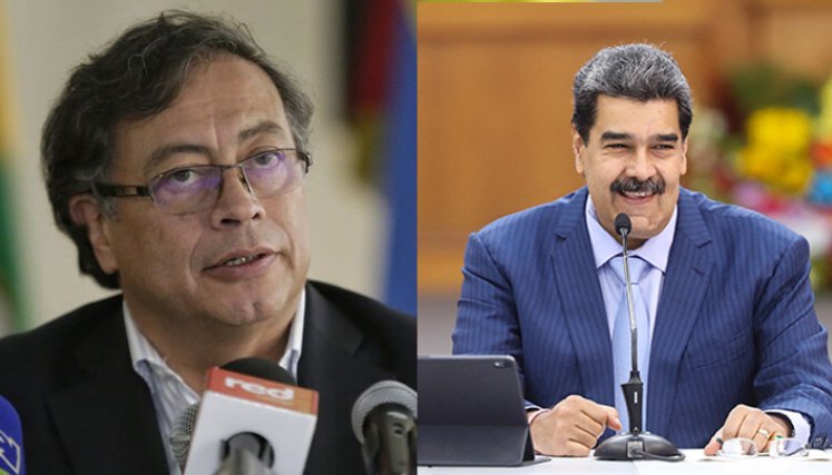 Petro y Maduro se encontrarán en la reapertura de la frontera