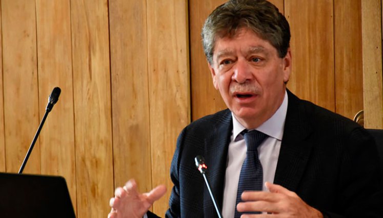 Bruce Mac Master, presidente de la ANDI.