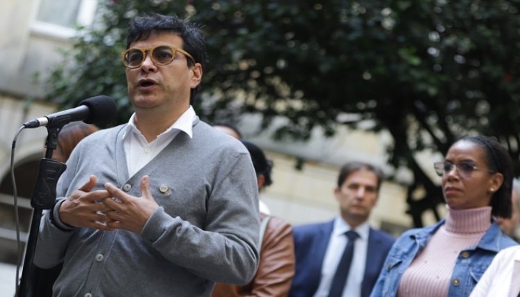 Danilo Rueda, alto comisionado de Paz. / Colprensa