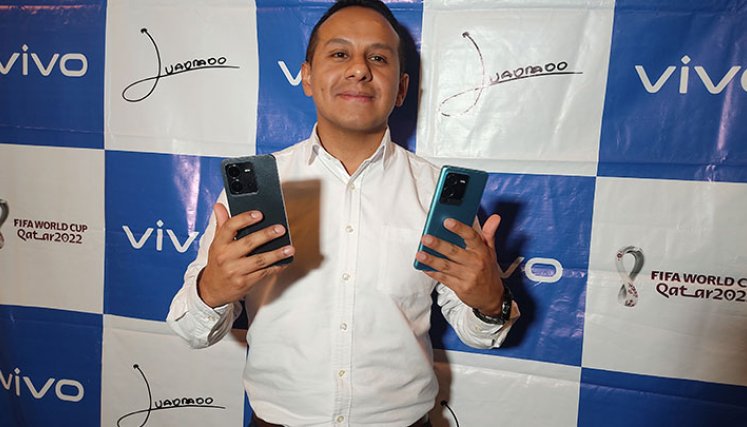 Rubén Talero, gerente de Entrenamiento de Vivo./ Foto La Opinión