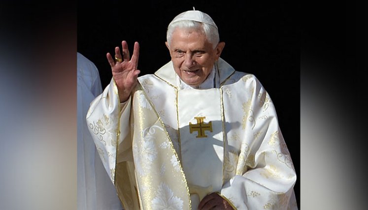 el emérito Benedicto XVI