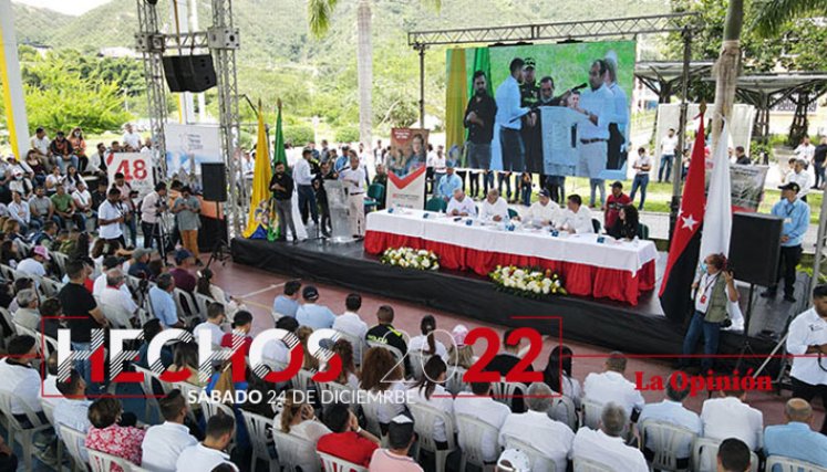 Hechos 2022: La paz total en el Catatumbo 