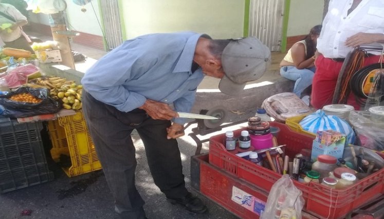 oficio de amolador