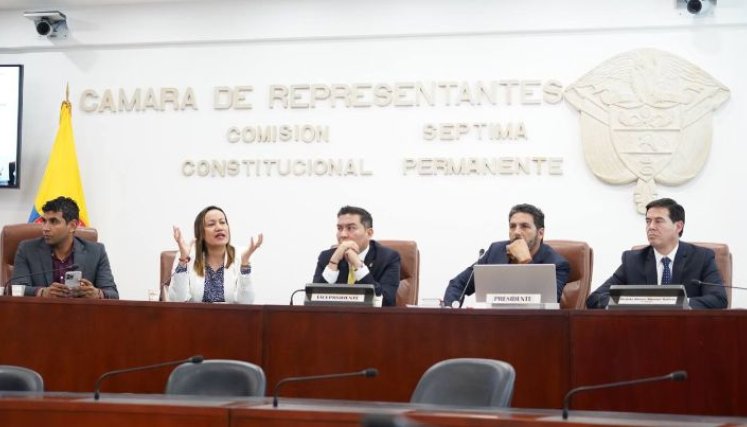 La ministra de Salud, Carolina Corcho, encabezará la audiencia pública convocada por la Comisión Séptima de la Cámara, en Cúcuta./ Foto: archivo Colprensa