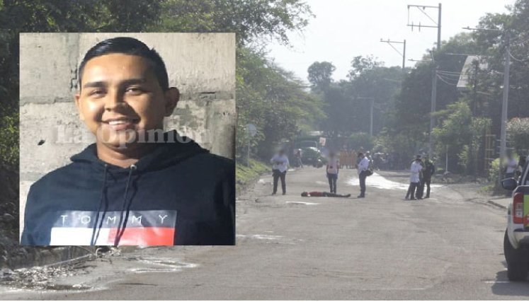Muerto en la vía San Faustino