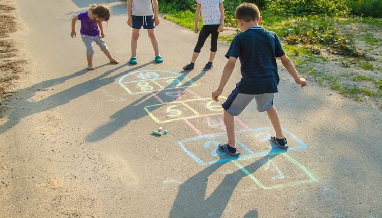 JUEGOS DE NIÑOS QUE SE ESTÁN OLVIDANDO