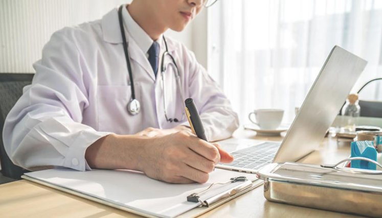 Profesionales de la salud. 