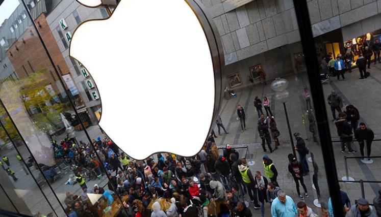 Apple ofrece rendimiento diez veces superior al promedio nacional. Foto Archivo
