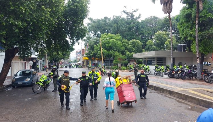 En el atentado del parque Mercedes Ábrego, de Cúcuta, hubo una muerta