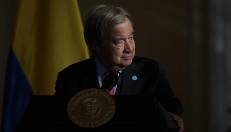 Secretario de la ONU, Antonio Guterres