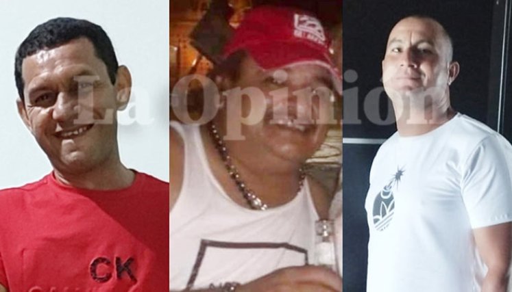 Amigos asesinados. 