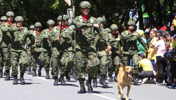Los mejores momentos del desfile 