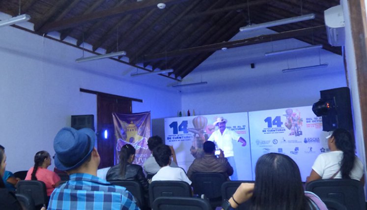 Sigue abierta la convocatoria para el Encuentro Departamental de Narración Oral