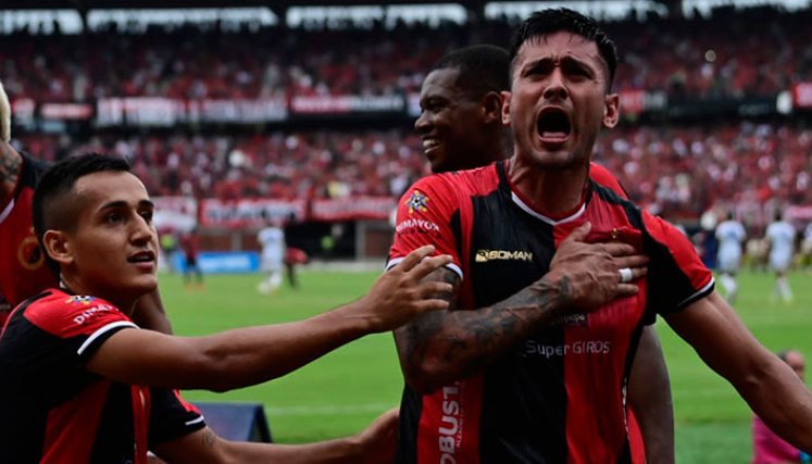 Darwin Carrero, defensor cucuteño. 