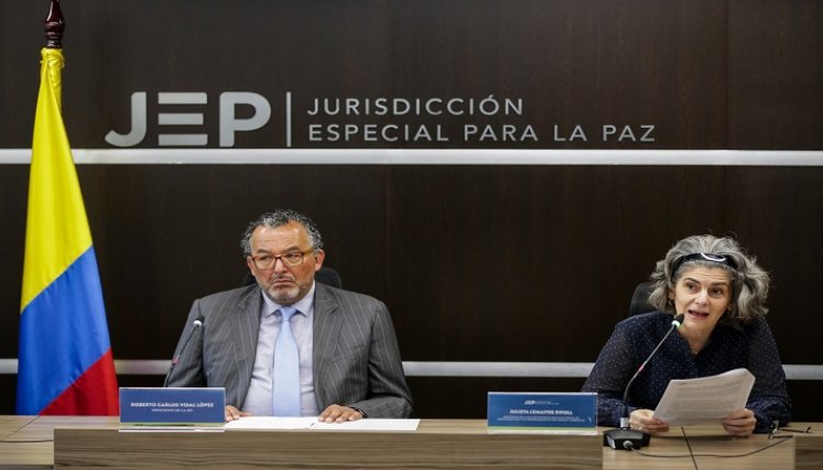 JEP estudia macrocaso 11