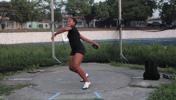 Valeri Franco Quiñones, atleta cucuteña 
