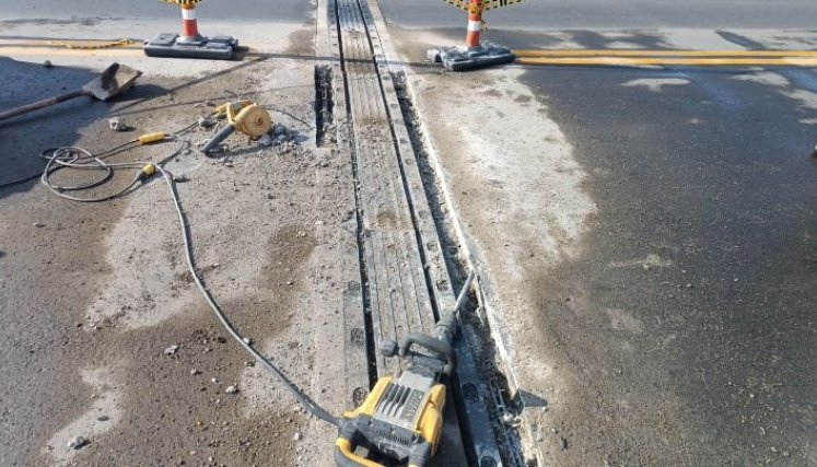 Fallas en las juntas de dilatación del nuevo puente Mariano Ospina Pérez