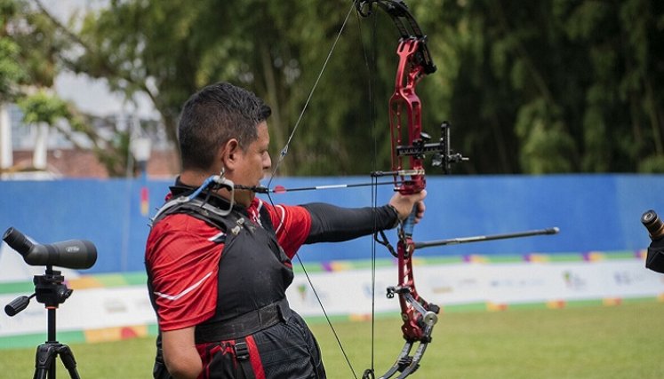 El tiro con arco de Norte de Santander, no contó con suerte esta vez en los Juegos Nacionales 2023.