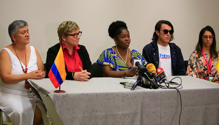 Francia Márquez, vicepresidenta de Colombia 