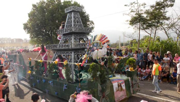 Dos comparsas de Norte estarán en la Feria de San Sebastián
