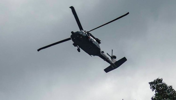 Accidente helicóptero 