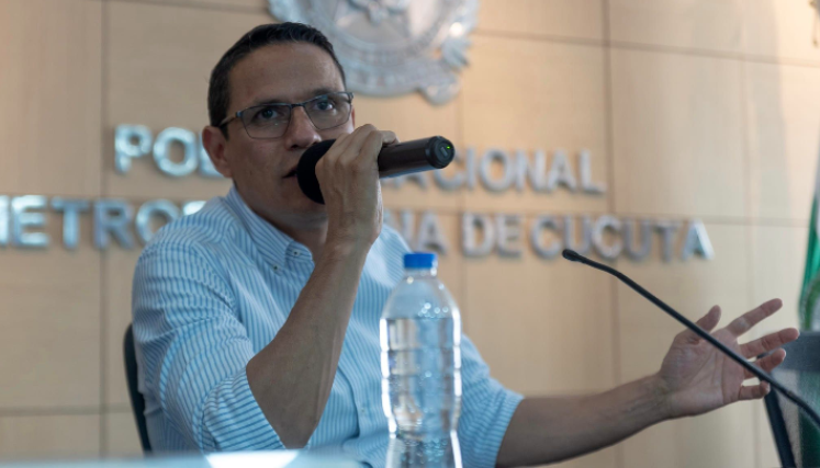 Opinión del alcalde sobre el Tren de Aragua