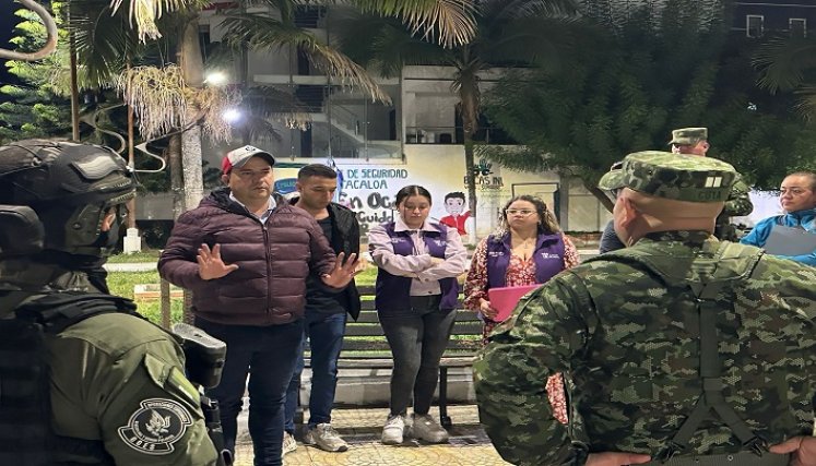 En Ocaña se adelantan operativos para garantizar la seguridad vial./ Foto: Cortesía