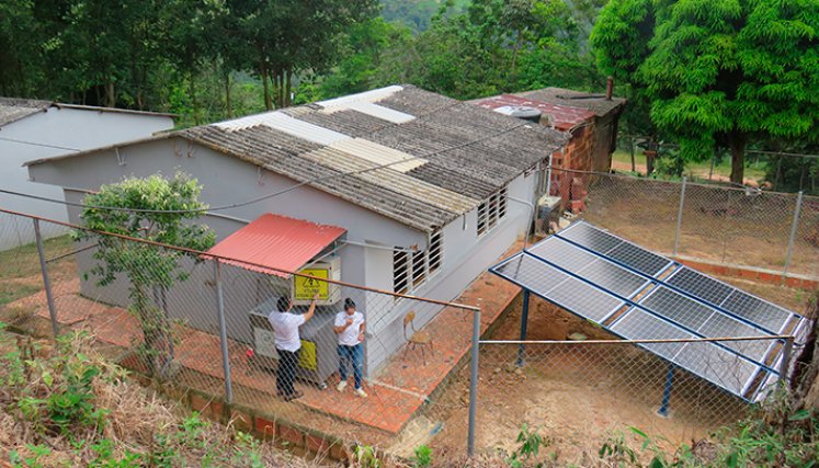 Paneles solares