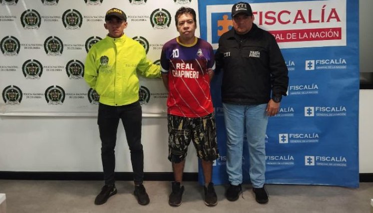 Félix Medina fue capturado en la avenida 0 #4-38 del barrio Lleras.