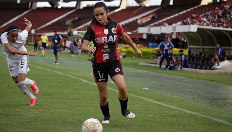 Cúcuta Deportivo femenino 2024. 