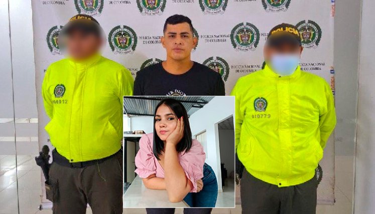 Capturado por feminicidio. 