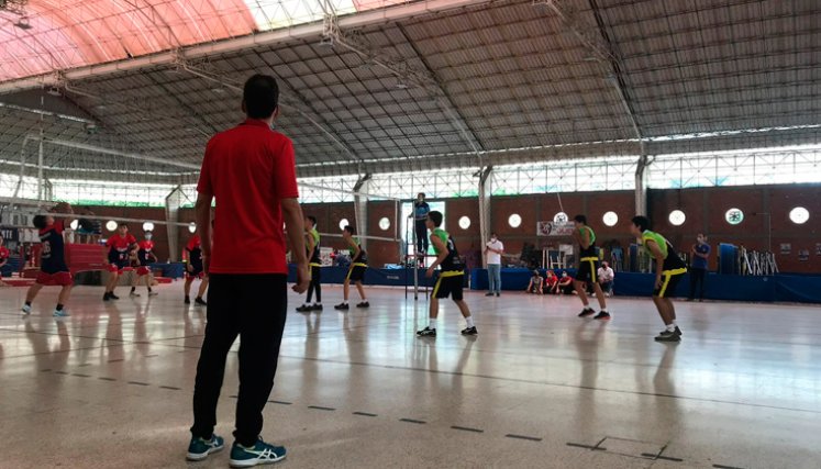 Voleibol no retornará al coliseo menor Eustorgio Colmenares